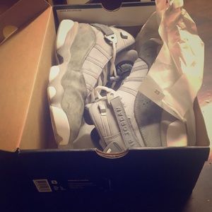 Jordan 6 rings wolf grey